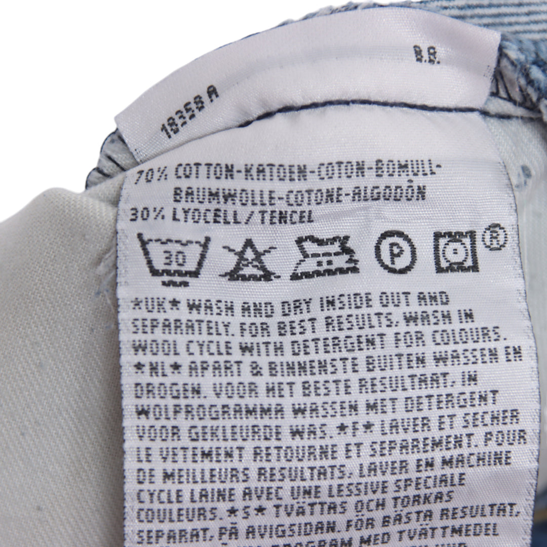 Levi's Engineered 835 jeans in denim W28 L32 unisex