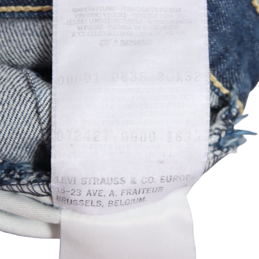 Levi's Engineered 835 jeans in denim W30 L32 unisex