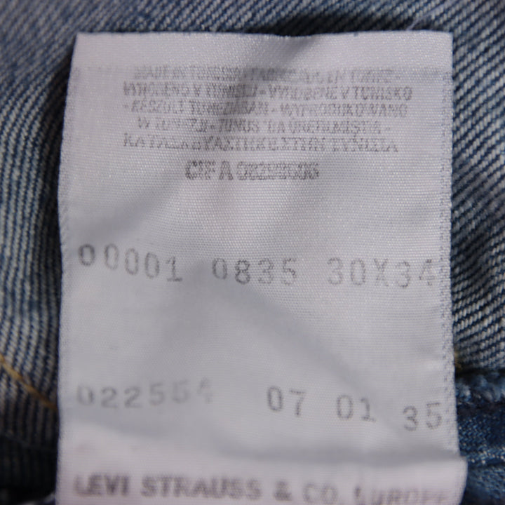 Levi's Engineered 835 jeans in denim W30 L34 unisex