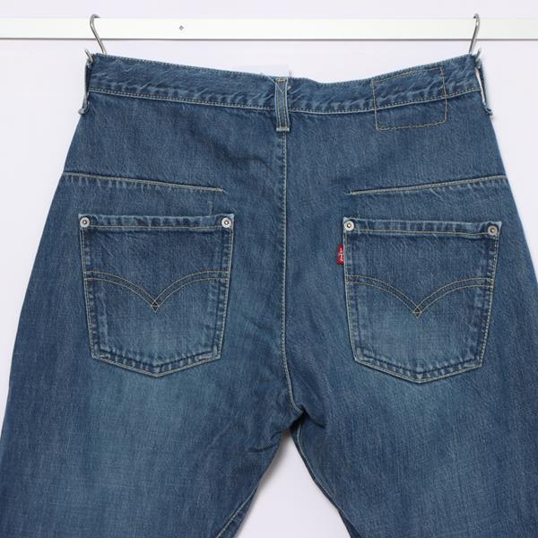 Levi's Engineered 836 jeans denim W30 L34 uomo
