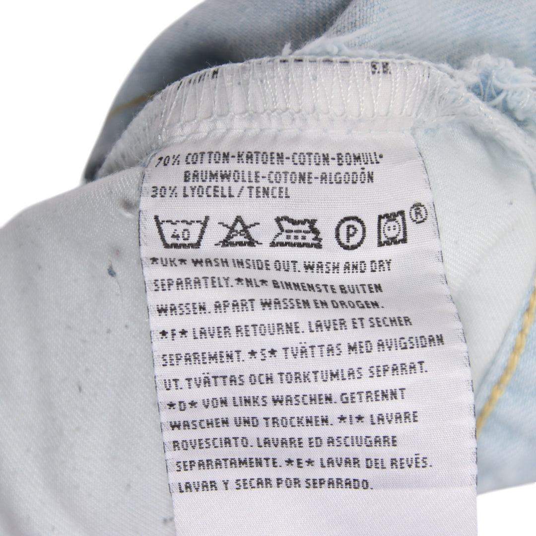 Levi's Engineered 842 jeans in denim W34 L32 unisex