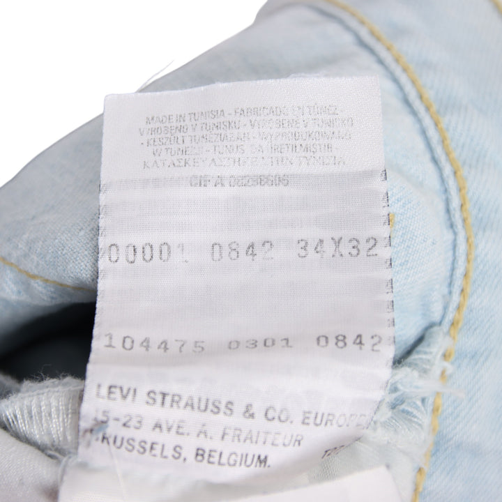 Levi's Engineered 842 jeans in denim W34 L32 unisex