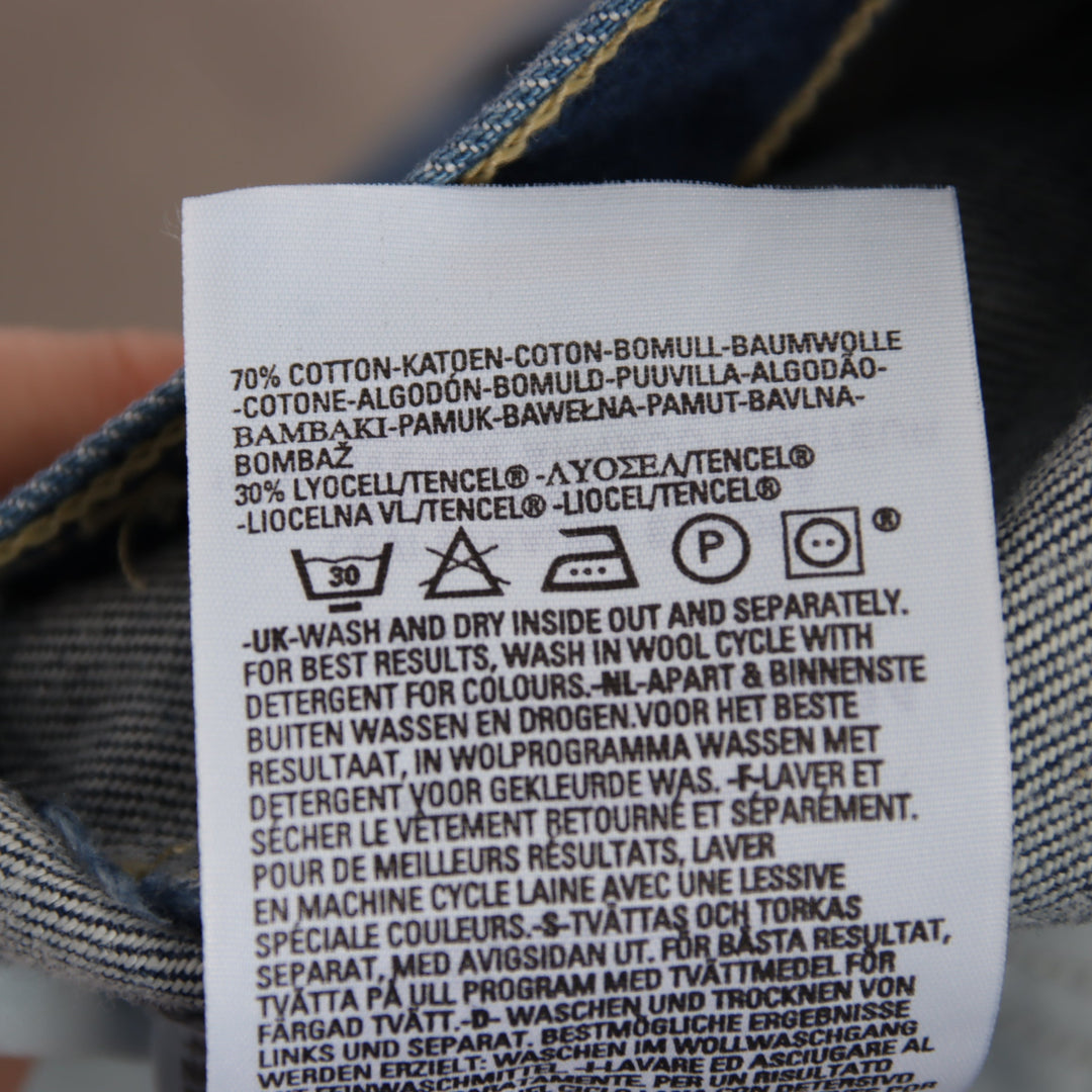 Levi's Engineered 843 jeans in denim W28 L34 unisex