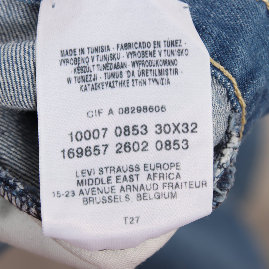 Levi's Engineered 853 jeans in denim W30 L32 unisex
