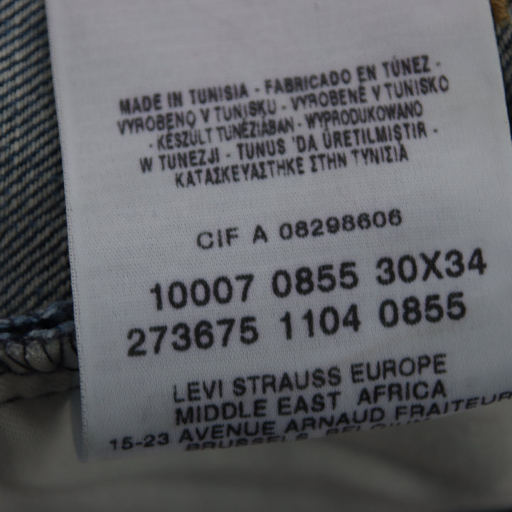 Levi's Engineered 855 W30 L34 jeans vintage in denim unisex