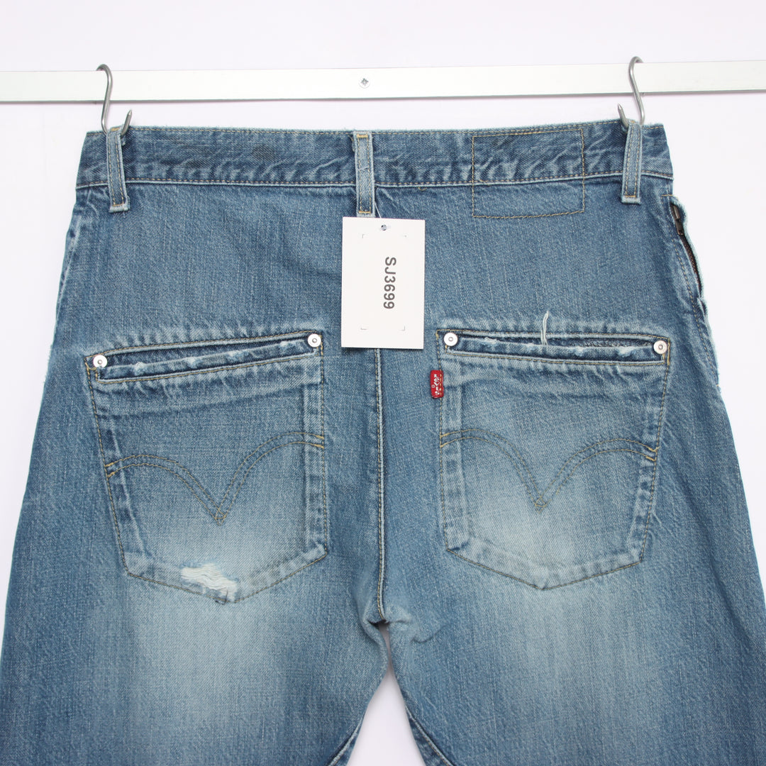 Levi's Engineered 855 W30 L34 jeans vintage in denim unisex