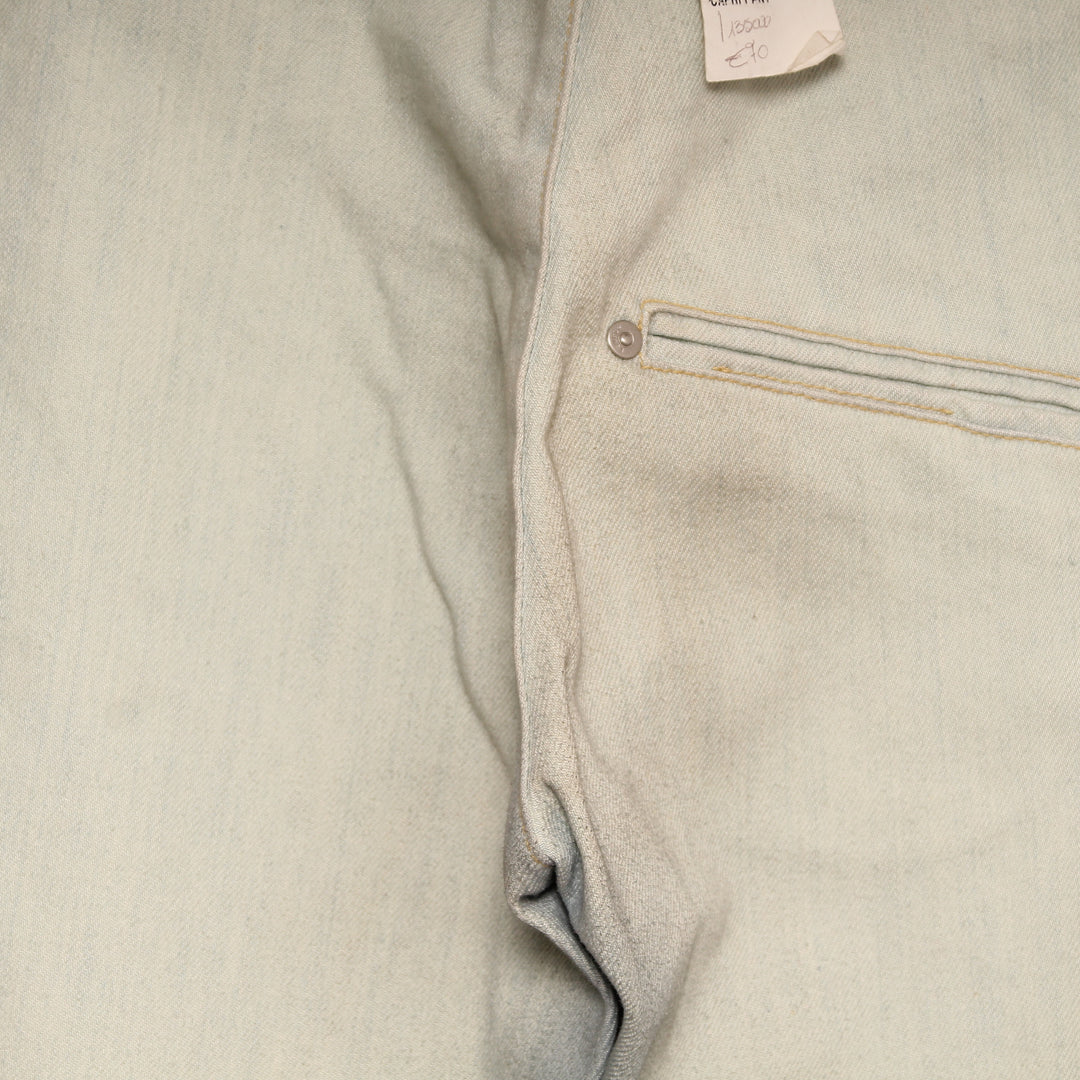 Levi's Engineered Capri Pant Jeans Denim Taglia XS Donna