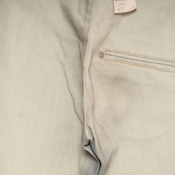 Levi's Engineered Capri Pant Jeans Denim Taglia XS Donna