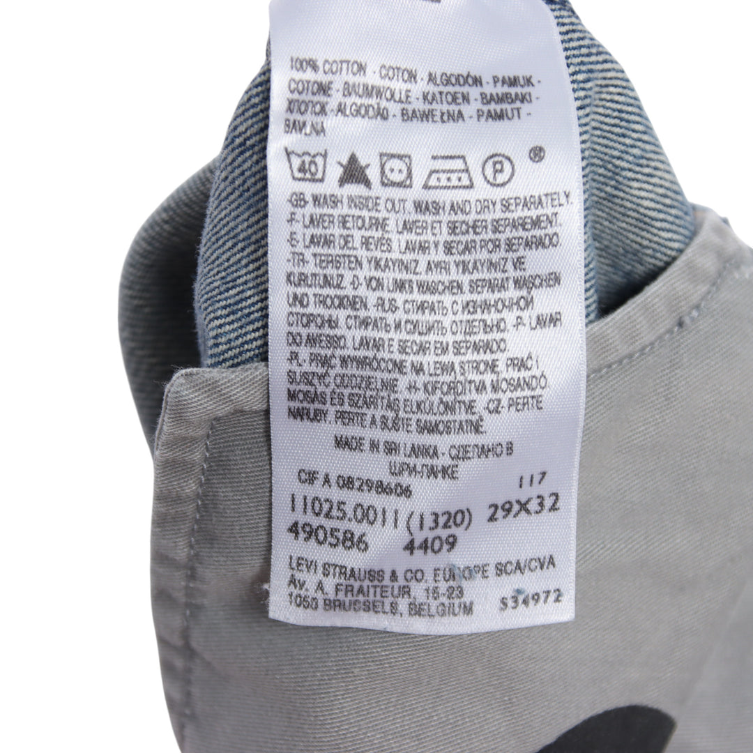 Levi's Engineered Seldvege 0011 jeans in denim W29 L32 unisex