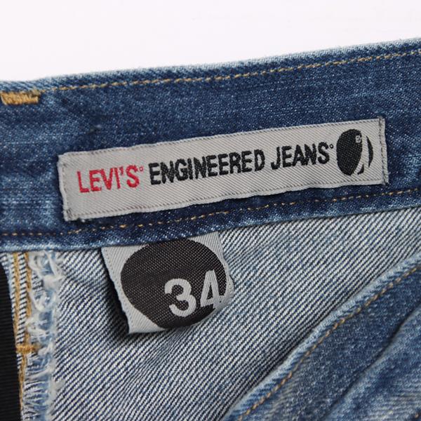 【W34 L32】europe levi's リーバイス Engineered LEVI'S Engineered Denim Jeans W34 L32 | eBay