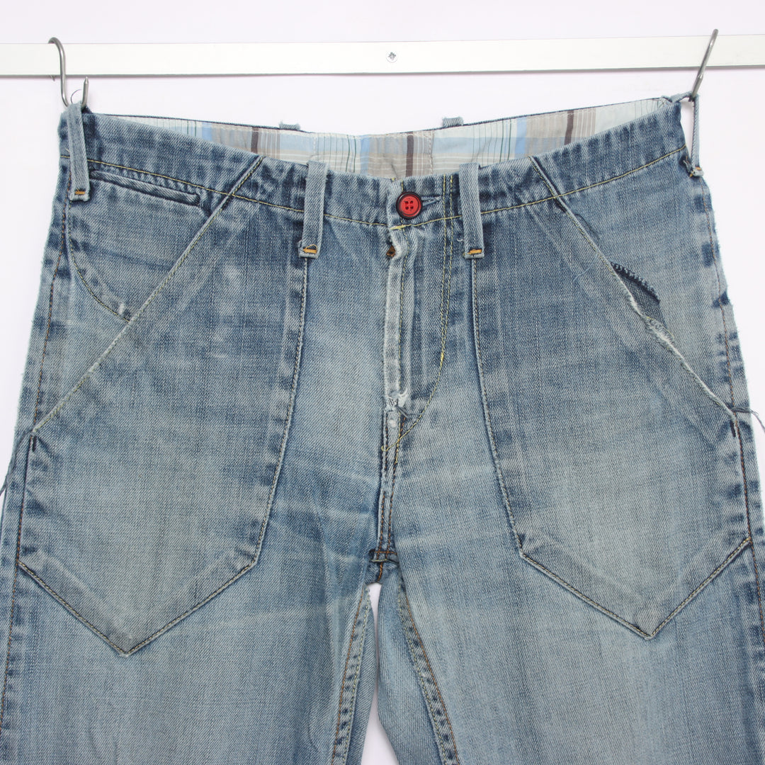 Levi's Engineered W30 L34 jeans vintage in denim unisex