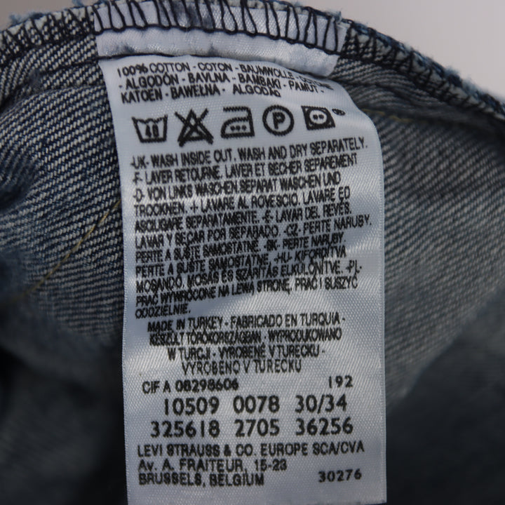Levi's Engineered W30 L34 jeans vintage in denim unisex