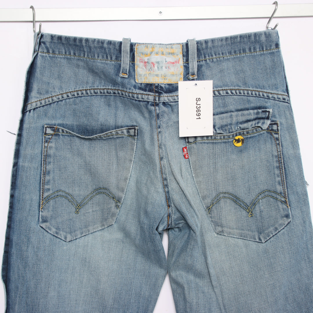 Levi's Engineered W30 L34 jeans vintage in denim unisex