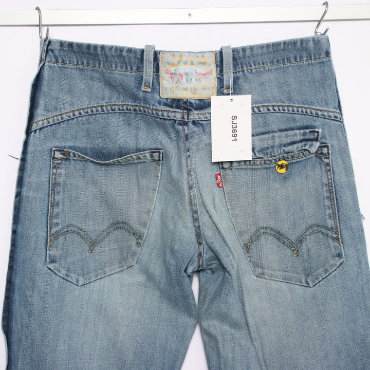 Levi's Engineered W30 L34 jeans vintage in denim unisex