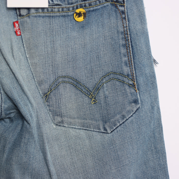 Levi's Engineered W30 L34 jeans vintage in denim unisex