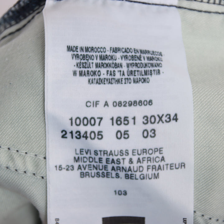 Levi's Engineered W30 L34 jeans vintage in denim unisex