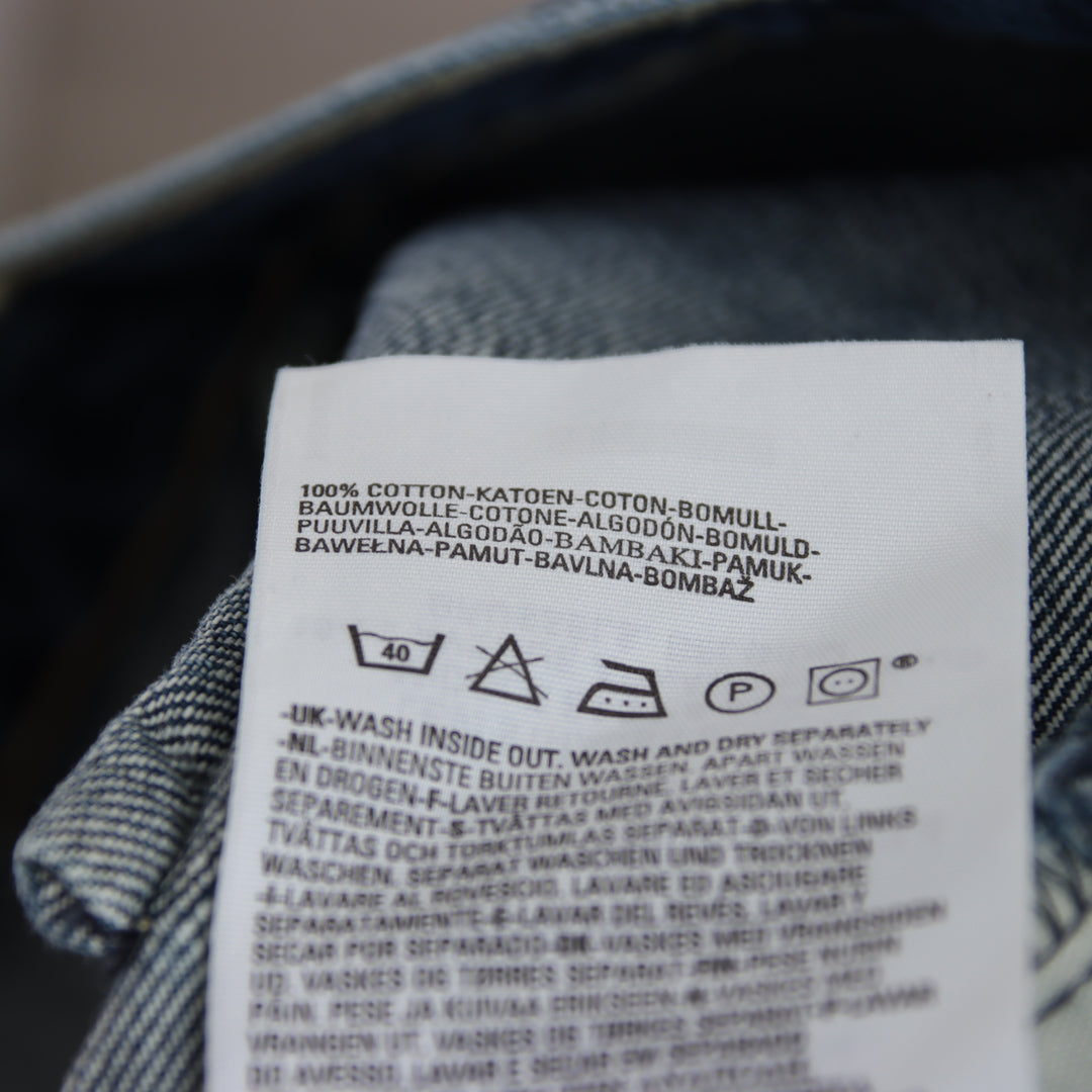 Levi's Engineered W30 L34 jeans vintage in denim unisex