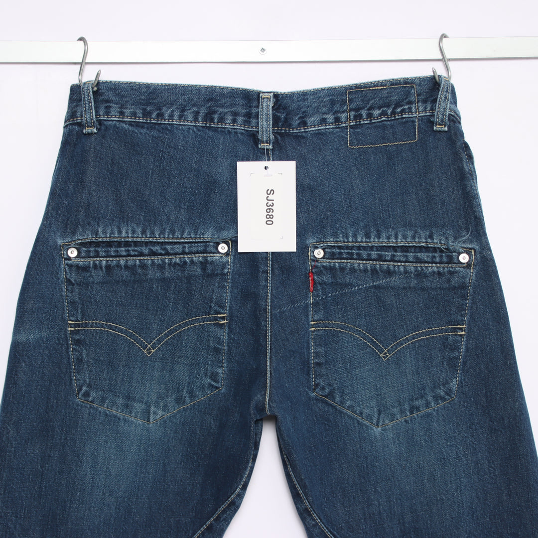 Levi's Engineered W30 L34 jeans vintage in denim unisex
