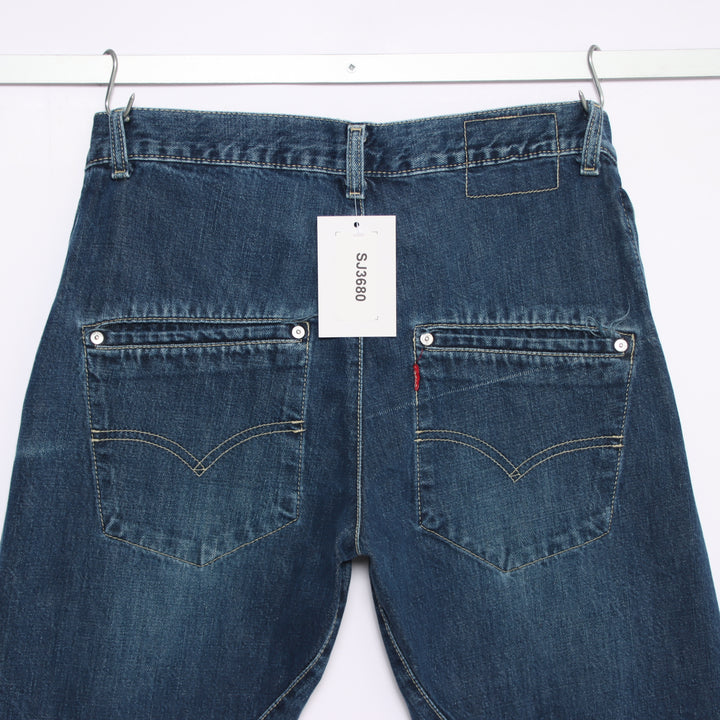 Levi's Engineered W30 L34 jeans vintage in denim unisex