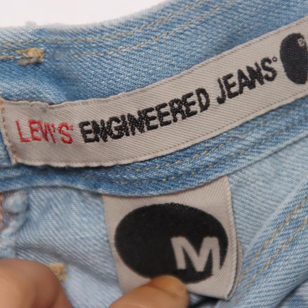 Levi's Engineered bermuda denim taglia M uomo