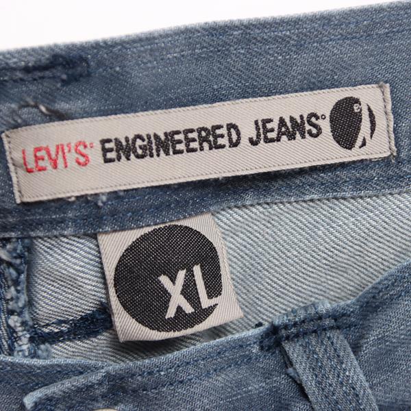 Levi's Engineered bermuda di jeans denim taglia XL uomo