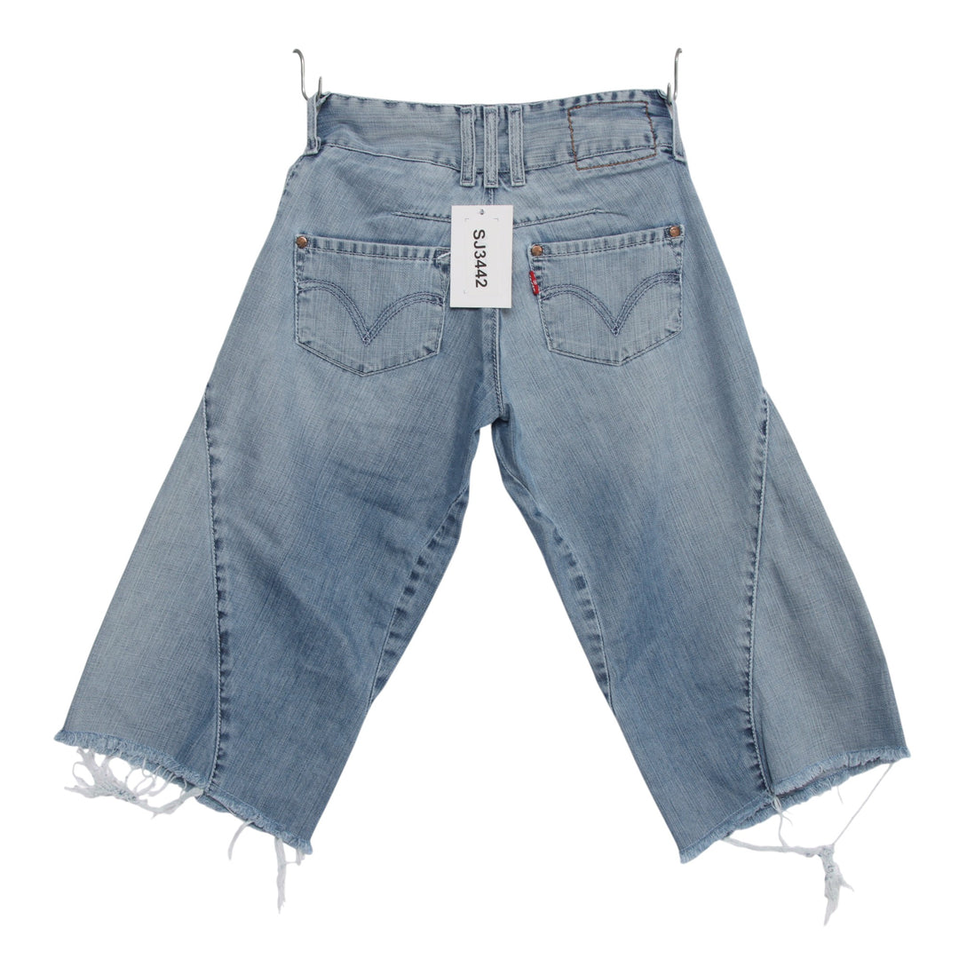 Levi's Engineered bermuda di jeans in denim W26 unisex