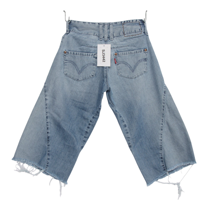 Levi's Engineered bermuda di jeans in denim W26 unisex