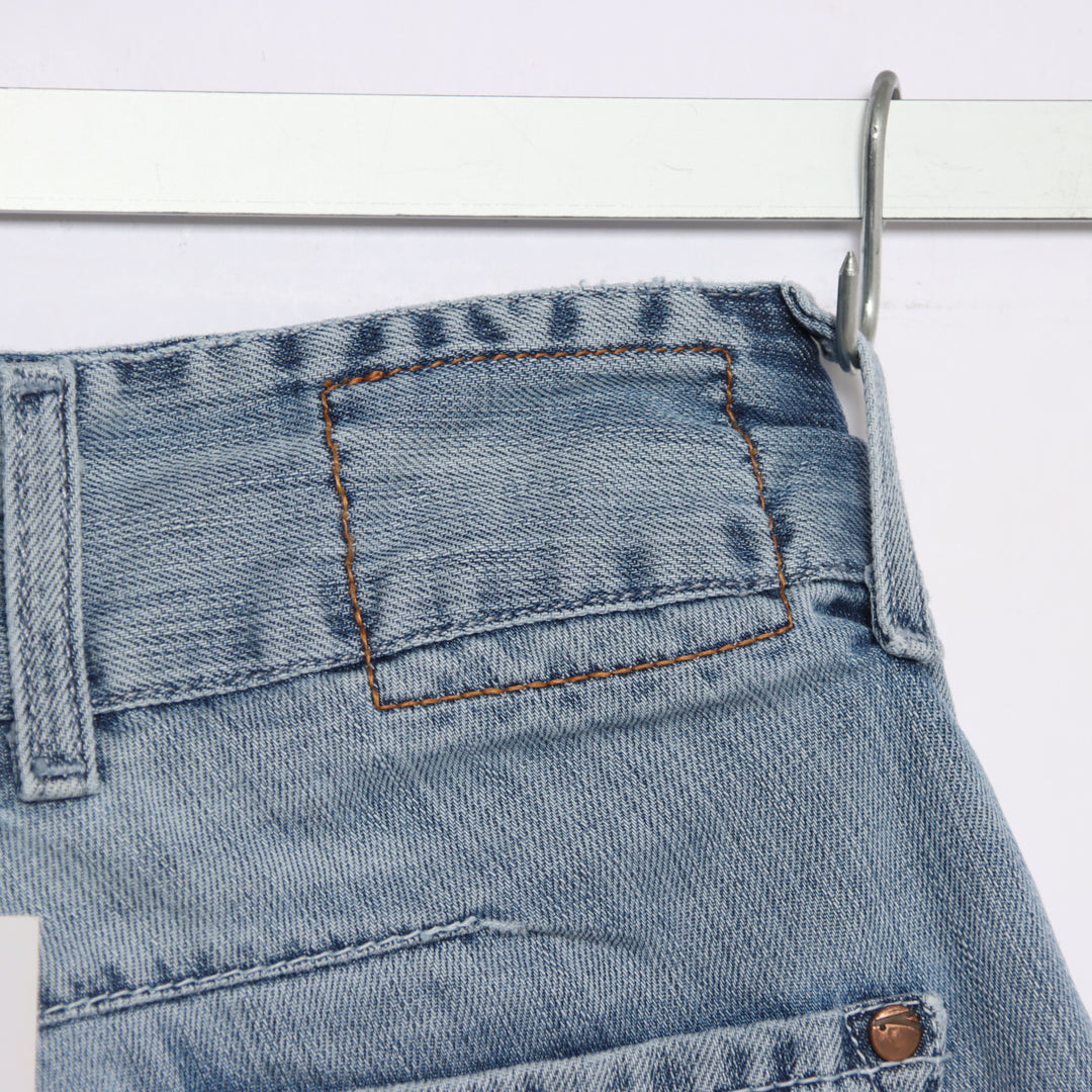Levi's Engineered bermuda di jeans in denim W26 unisex