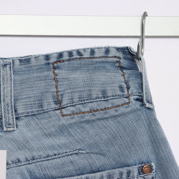 Levi's Engineered bermuda di jeans in denim W26 unisex