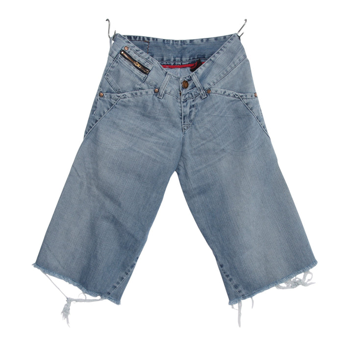 Levi's Engineered bermuda di jeans in denim W26 unisex