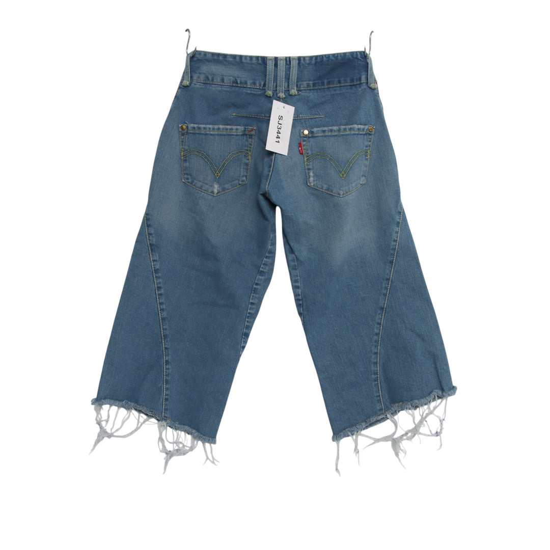 Levi's Engineered bermuda di jeans in denim W26 unisex