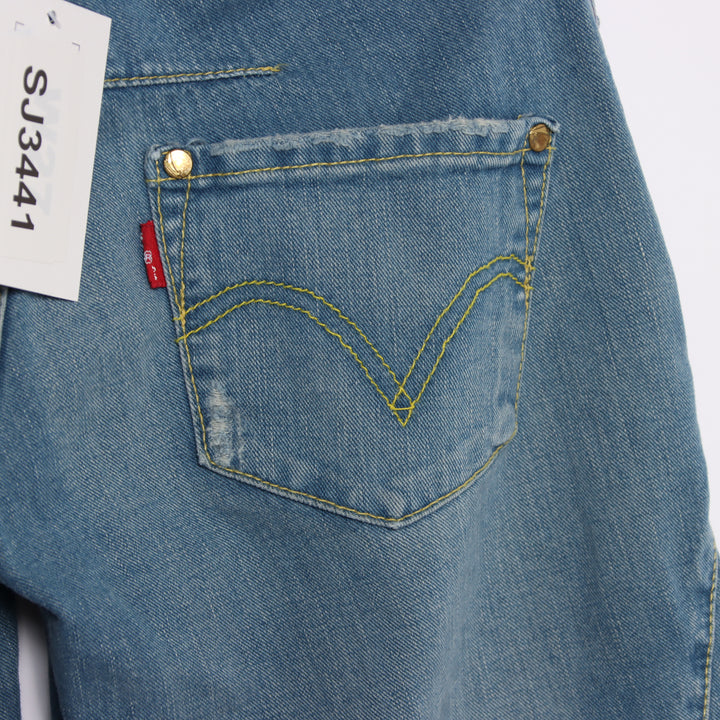Levi's Engineered bermuda di jeans in denim W26 unisex