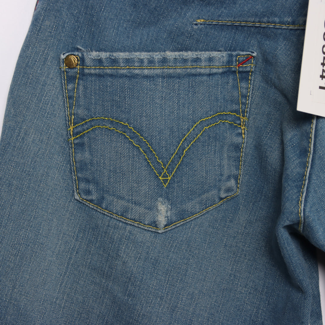Levi's Engineered bermuda di jeans in denim W26 unisex