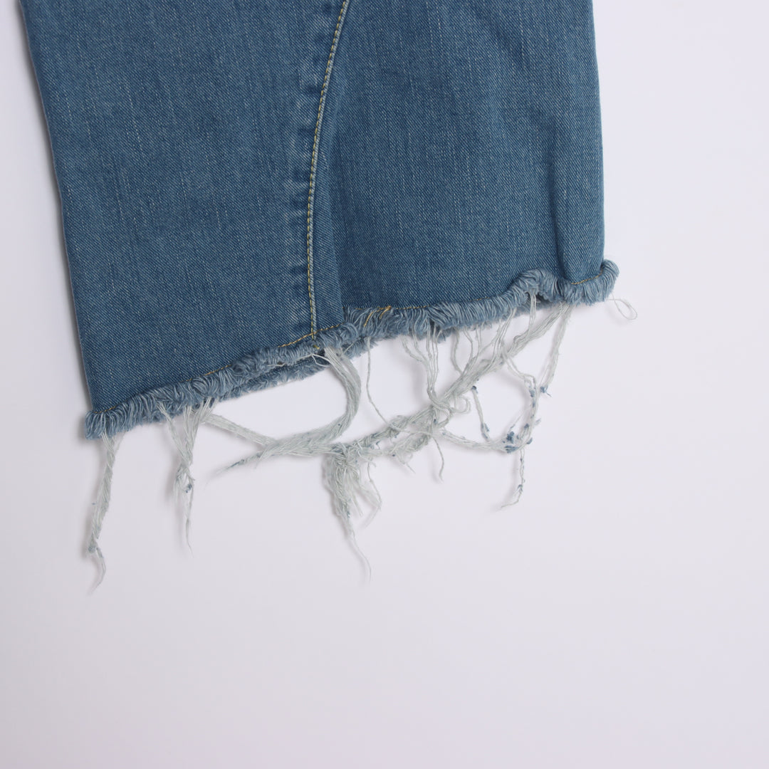 Levi's Engineered bermuda di jeans in denim W26 unisex