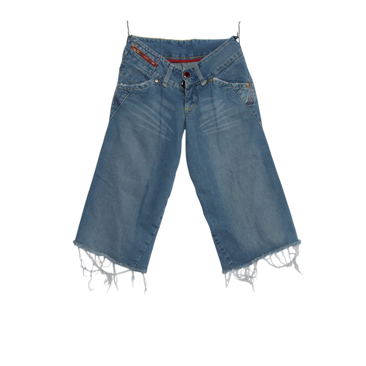 Levi's Engineered bermuda di jeans in denim W26 unisex