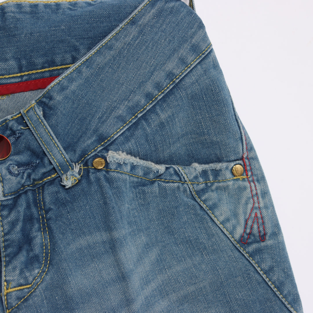 Levi's Engineered bermuda di jeans in denim W26 unisex