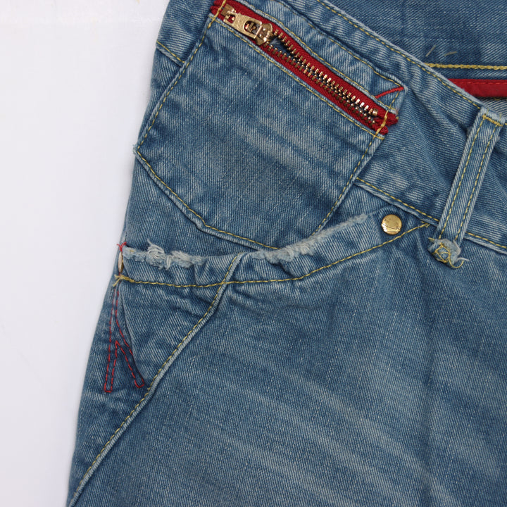 Levi's Engineered bermuda di jeans in denim W26 unisex
