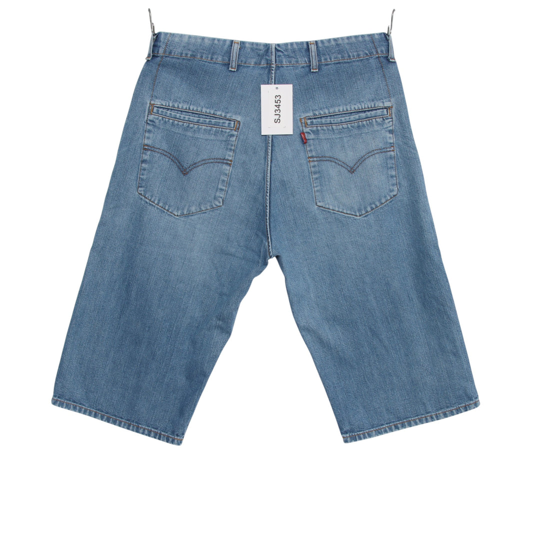 Levi's Engineered bermuda di jeans in denim W34 uomo