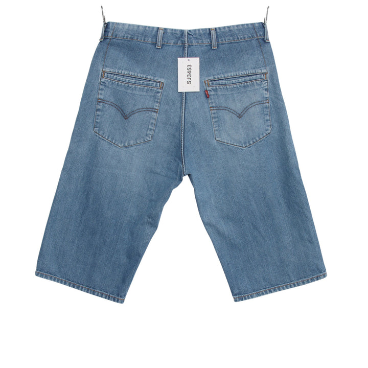 Levi's Engineered bermuda di jeans in denim W34 uomo