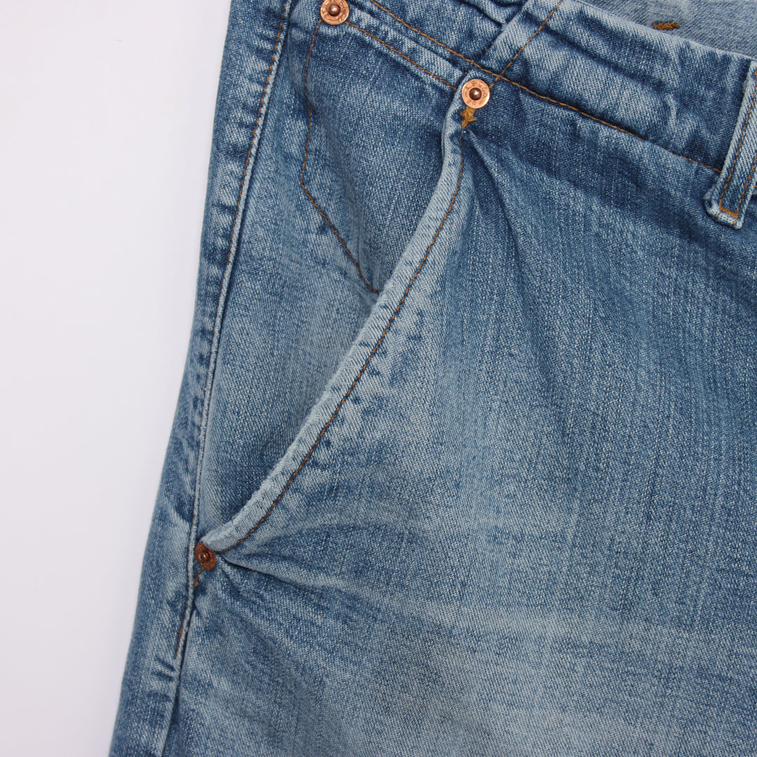 Levi's Engineered bermuda di jeans in denim W34 uomo