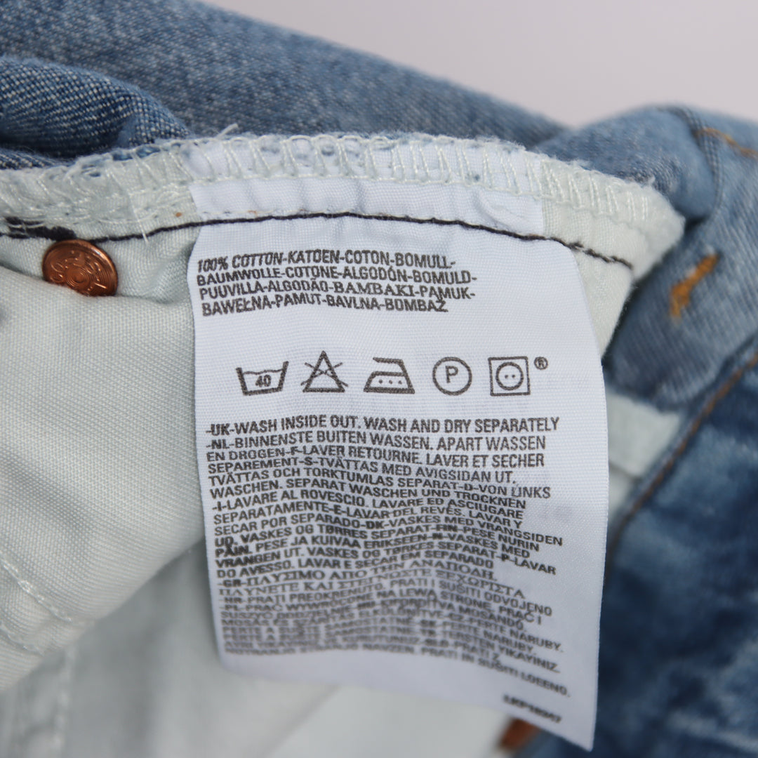 Levi's Engineered bermuda di jeans in denim W34 uomo
