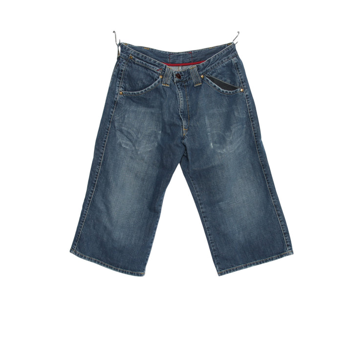 Levi's Engineered bermuda di jeans in denim taglia M uomo