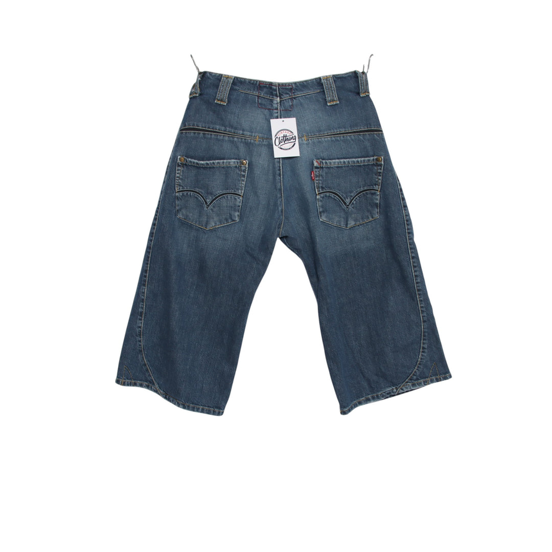 Levi's Engineered bermuda di jeans in denim taglia M uomo
