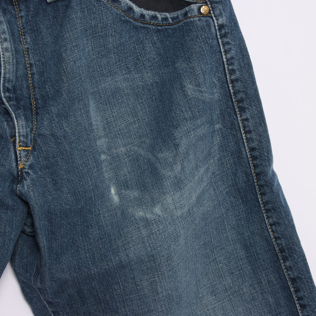 Levi's Engineered bermuda di jeans in denim taglia M uomo