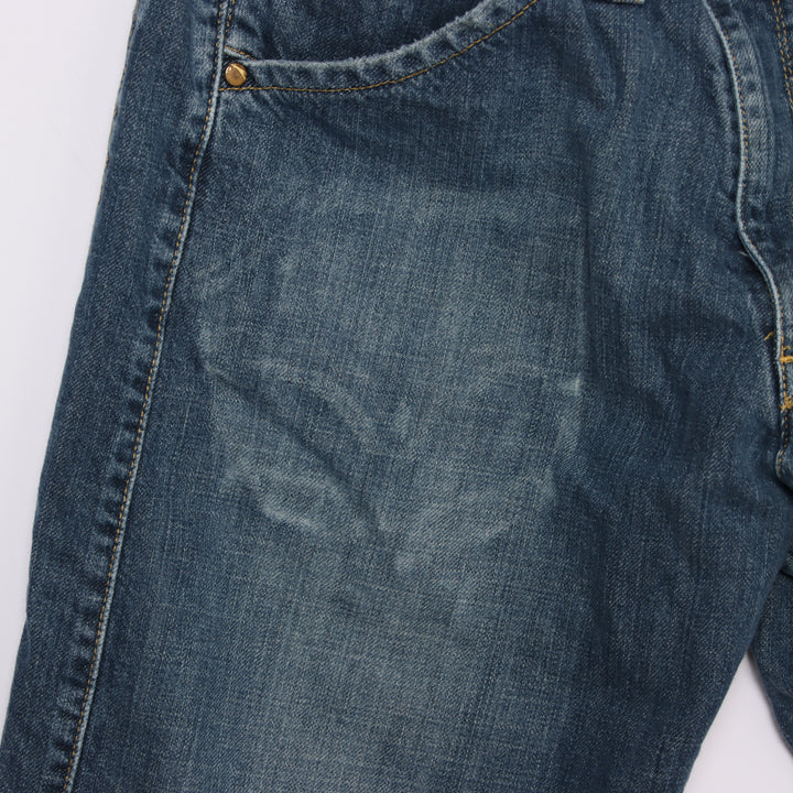 Levi's Engineered bermuda di jeans in denim taglia M uomo