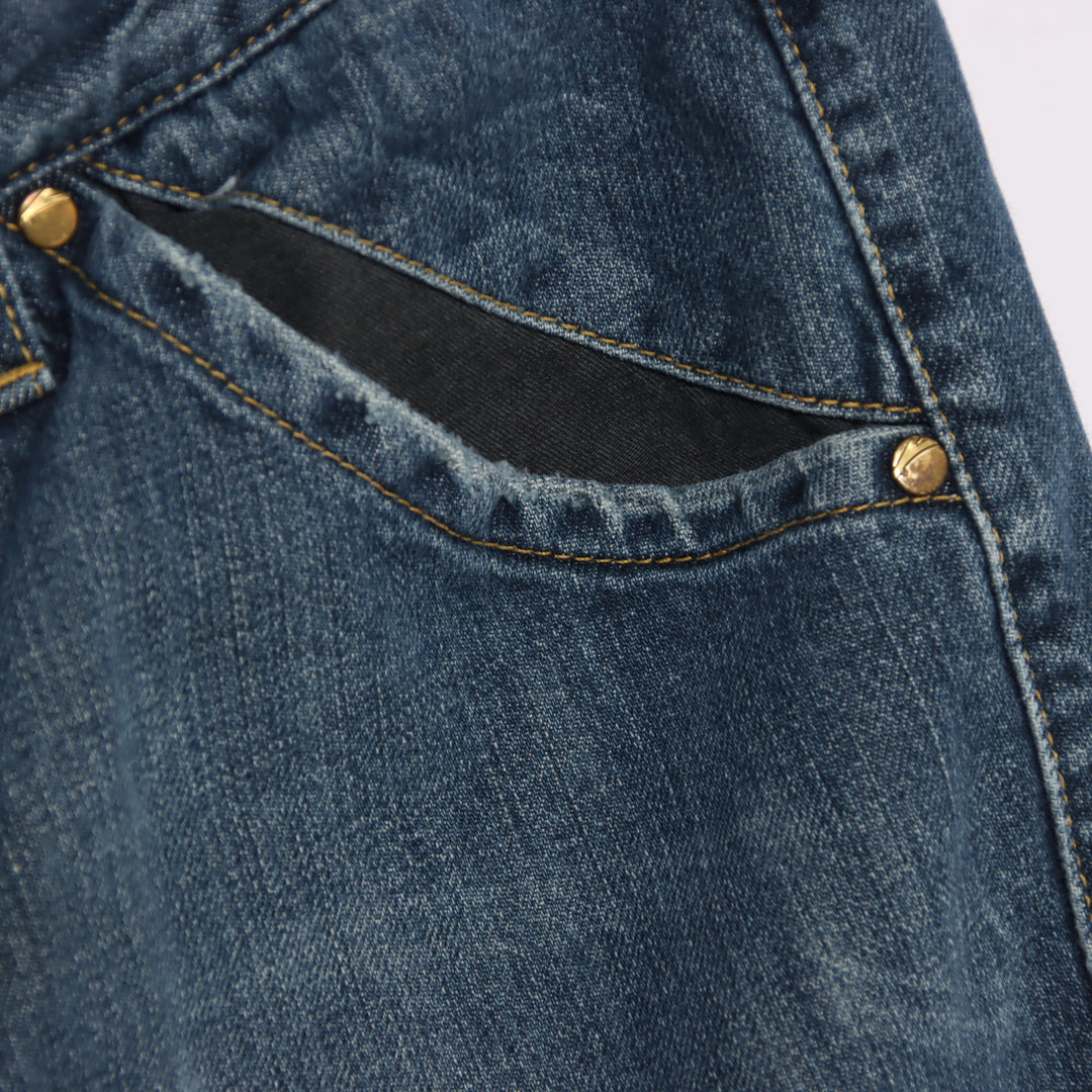 Levi's Engineered bermuda di jeans in denim taglia M uomo