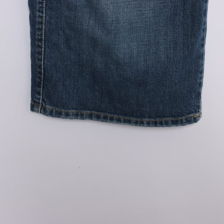 Levi's Engineered bermuda di jeans in denim taglia M uomo