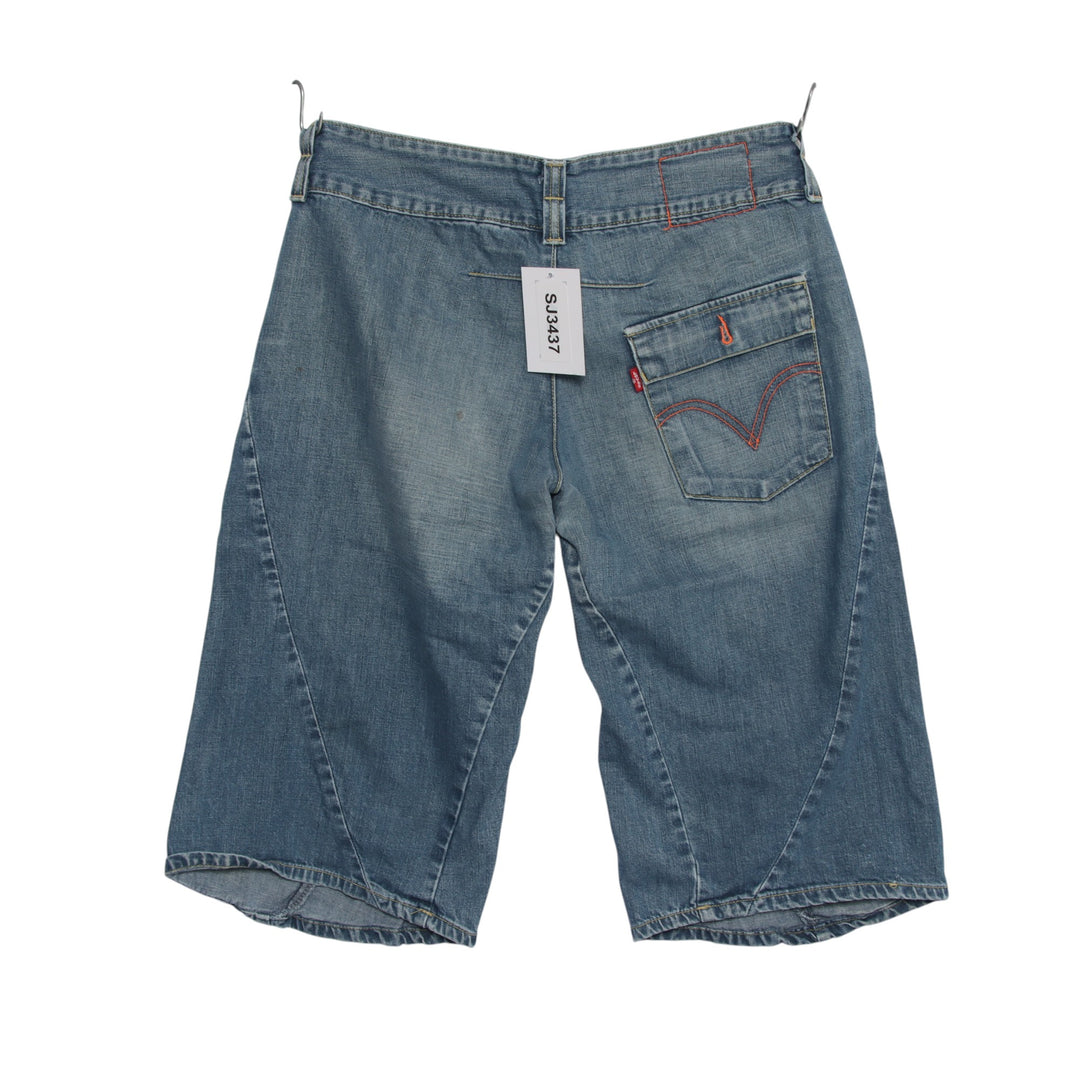 Levi's Engineered bermuda di jeans in denim taglia M uomo