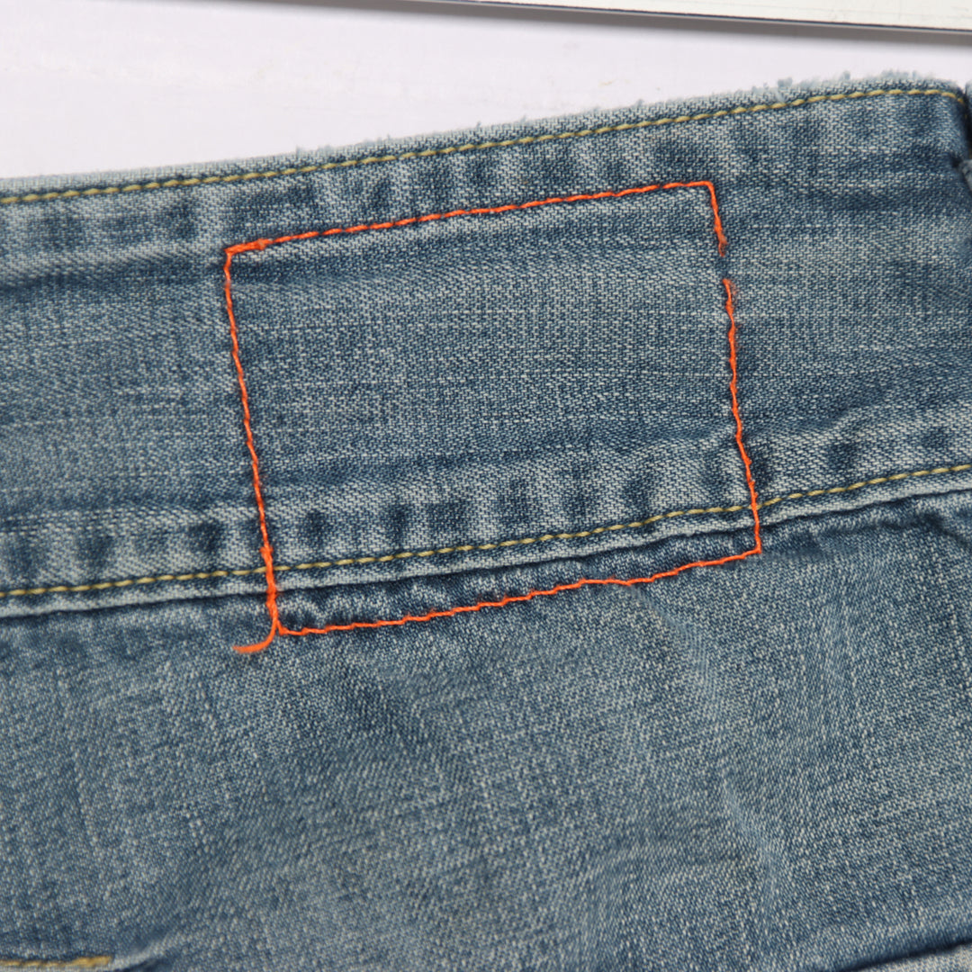 Levi's Engineered bermuda di jeans in denim taglia M uomo