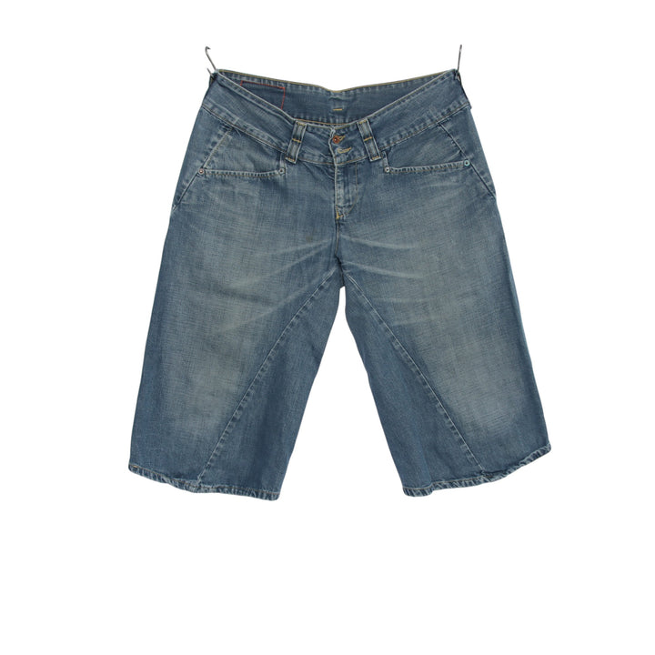 Levi's Engineered bermuda di jeans in denim taglia M uomo